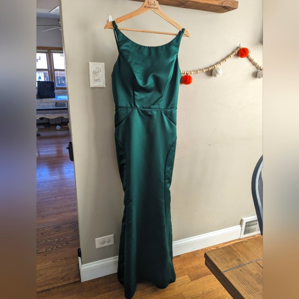 Sorella Vita 8918 Bridesmaid Dress Green Size 12